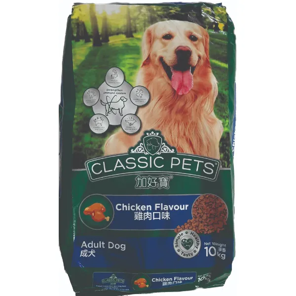 Classic Pets Adult 10 kg - Buy dog and pet products in Kathmandu, Nepal